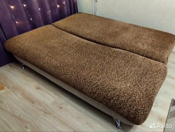 Диван прямой раскладной еврокнижка бу