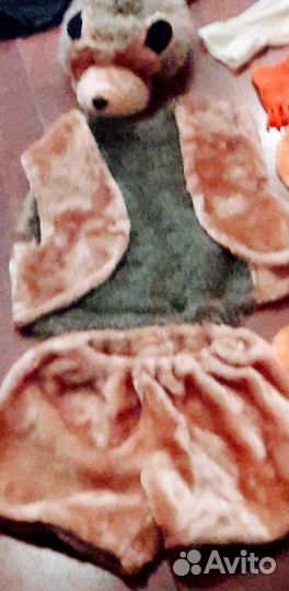 Новогодние костюмы.