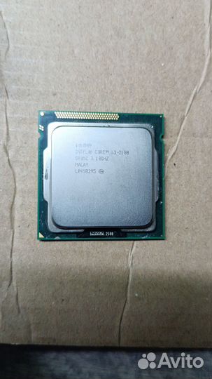 Intel core i3 2100