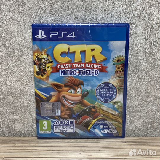 Новый/CTR Nitro Fueled (1-4Игрока) на PS4/PS5