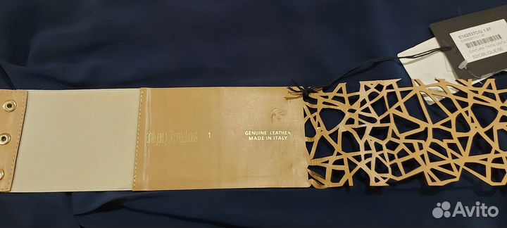 Пояс женский кожаный