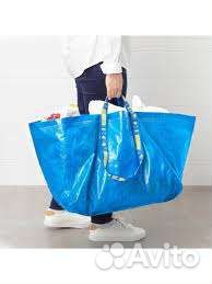 Та самая синяя сумка Икея