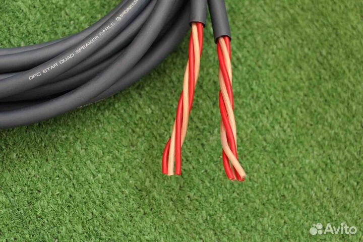 Pioneer OFC Star Quad толстый, Japan