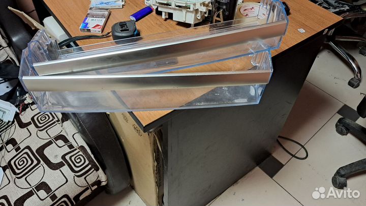 Полки пластиковые