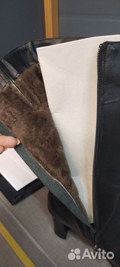 Сапоги женские зимние