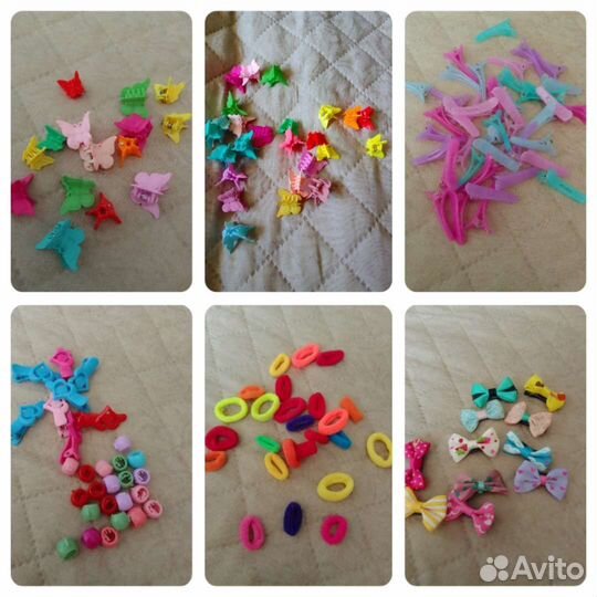 Заколки для волос