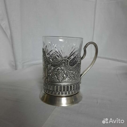 Подстаканники мельхиоровые