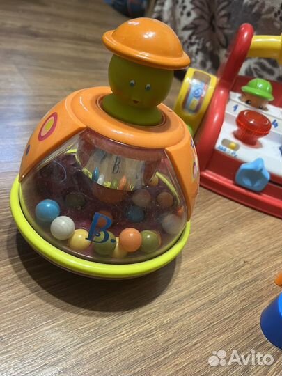 Развивающие игрушки пакетом fisher price Battat