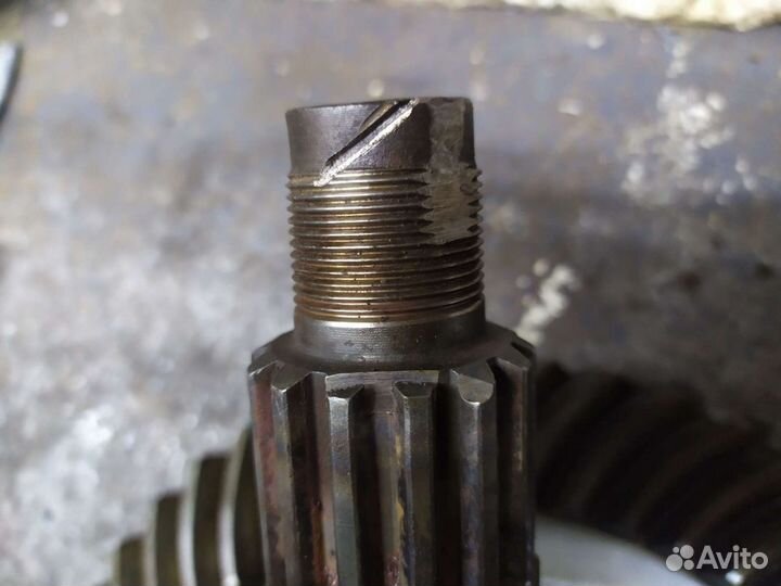 Главная пара iveco daily