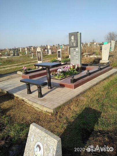 Памятники оградки плитка вазы