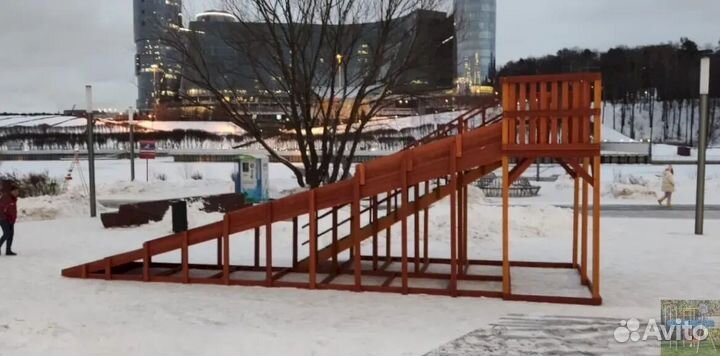 Детская площадка круглый год