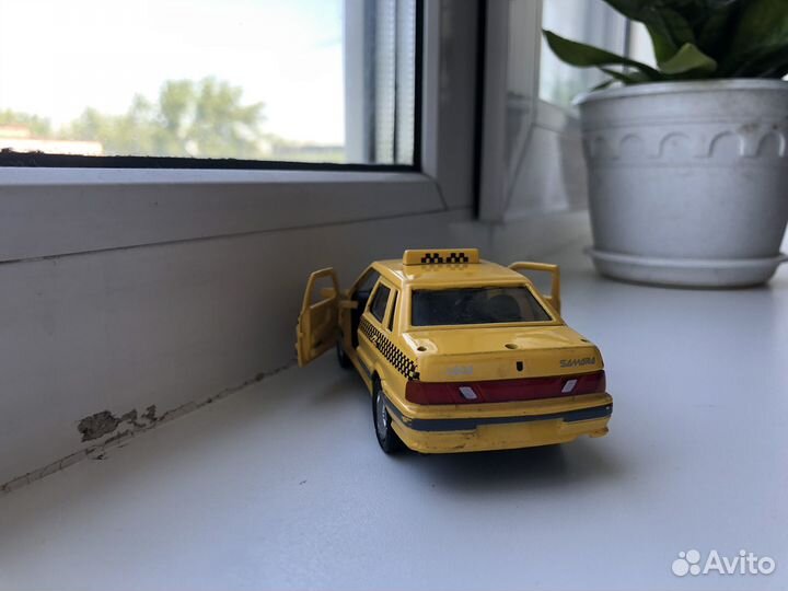 Модель ваз 2115 LADA samara autotime