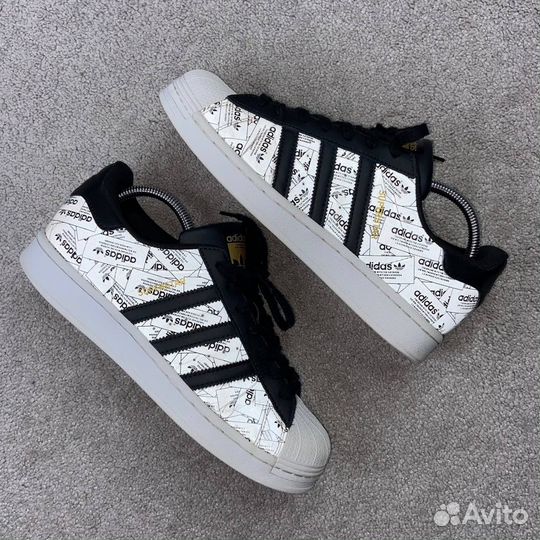 Оригинальные кроссовки Adidas Superstar 9US