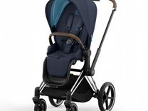 Прогулочная коляска cybex priam IV 4 nautical blue