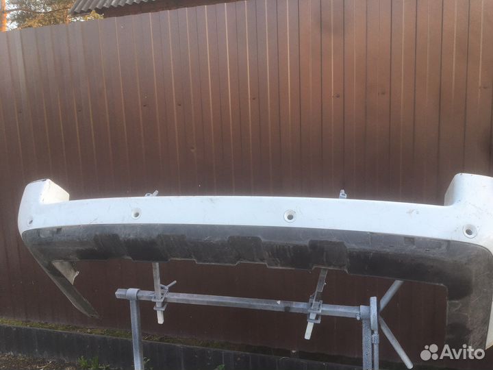 Задний бампер land rover sport