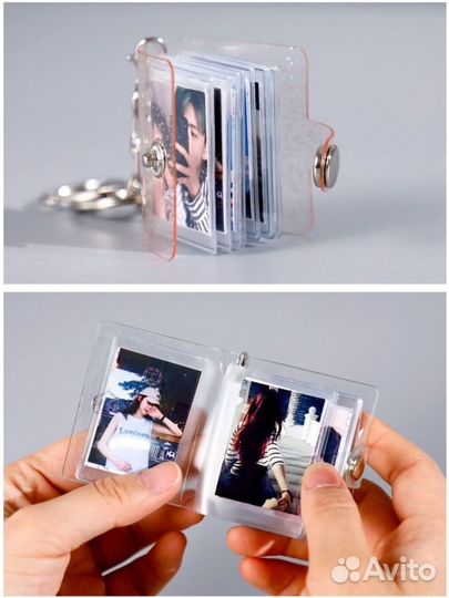 Мини фотоальбом-брелок
