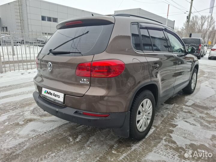 Volkswagen Tiguan 1.4 МТ, 2015, 136 000 км