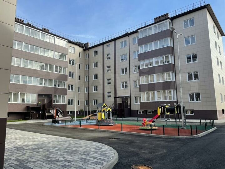 1-к. квартира, 37,9 м², 4/5 эт.