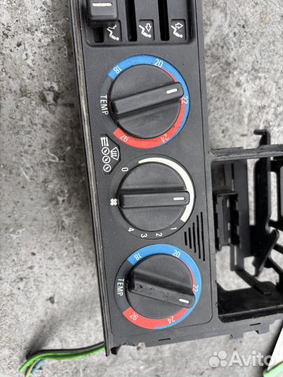 Блок управления печкой bmw е34