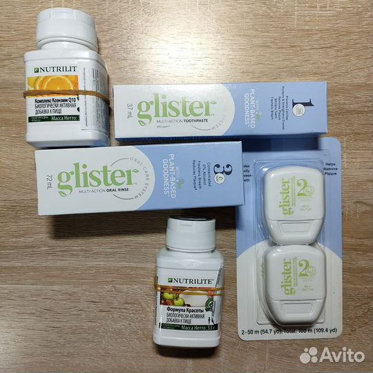 Зубная паста Амвэй amway