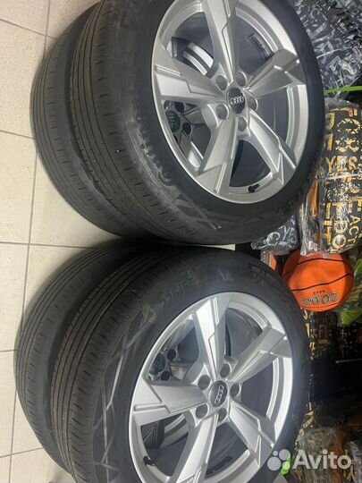 Колеса ауди оригинал R18