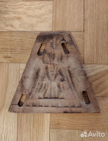 Пасочница старинная антикварная