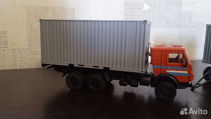 Модель камаза контейнеровоза