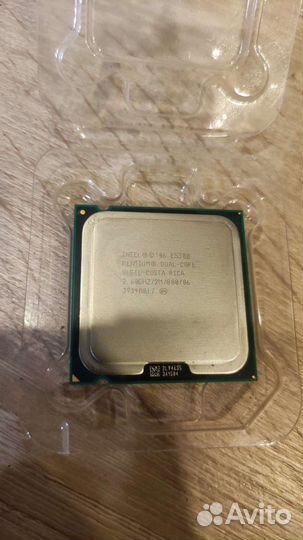 Процессор Intel Pentium E5300 Socket LGA775