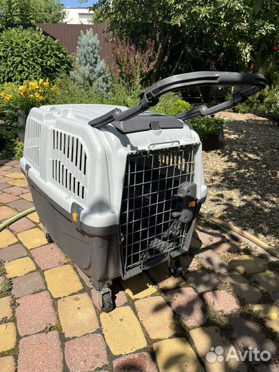 Переноска для собак scudo 4 с колесами