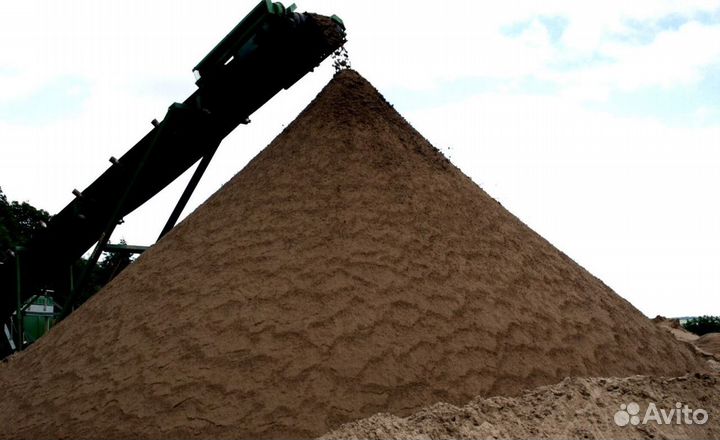 Песок в Савельево