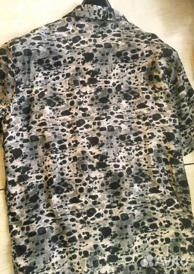 Рубашка клубная bershka