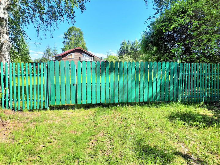 Дом 60 м² на участке 18 сот.