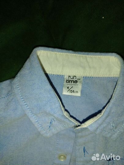 Рубашка и штаны для мальчика 98 104