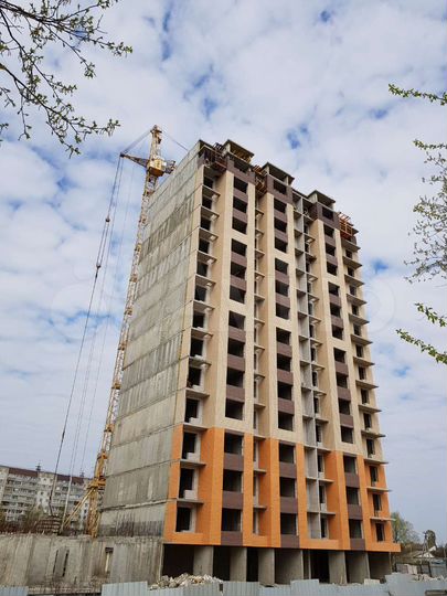 1-к. квартира, 37 м², 6/15 эт.