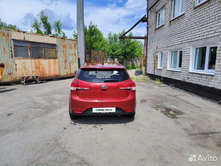 Kia Rio 1.4 AT, 2017, 140 000 км