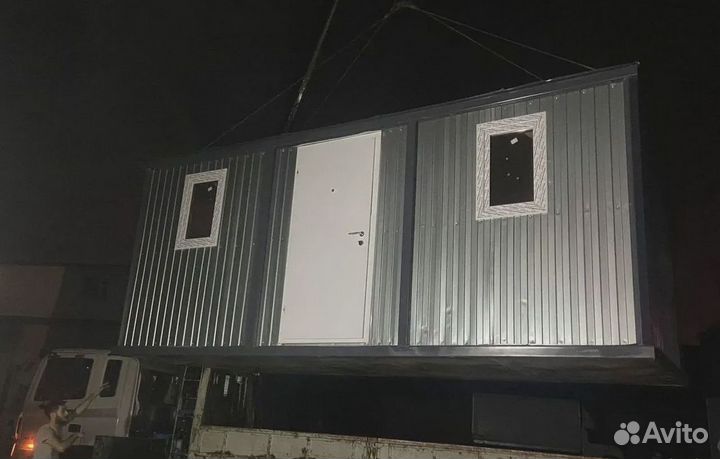Бытовка вагончик для дачи