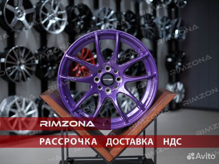 Литые диски Work R17 на Skoda. Арт1217