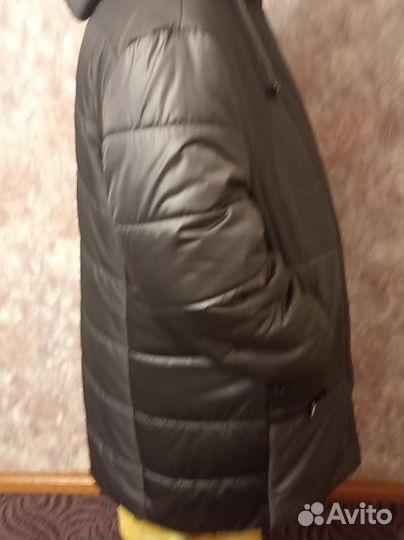 Пуховик зимний женский