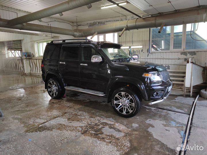 Колеса на УАЗ патриот 20