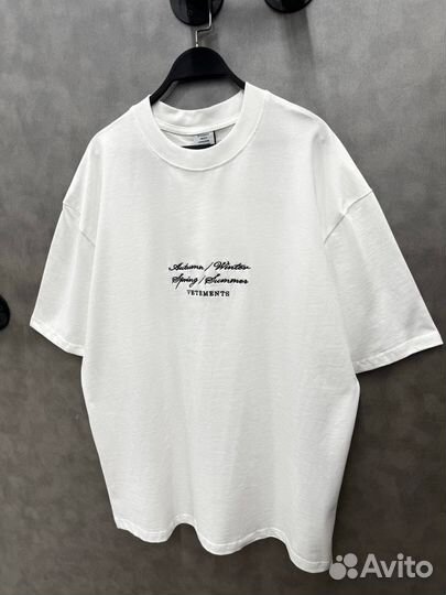 Футболка Vetements оверсайз (унисекс)