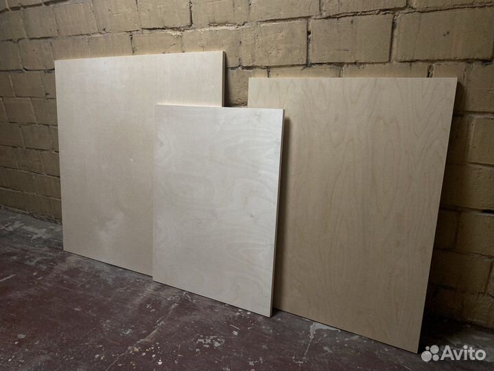 Артборды и планшеты из фанеры на подрамнике