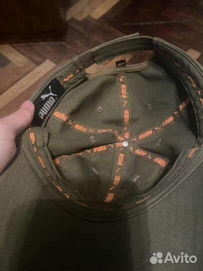 Мужская кепка puma