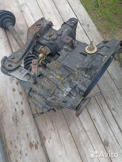 Кпп гольф 2 4 т дизель