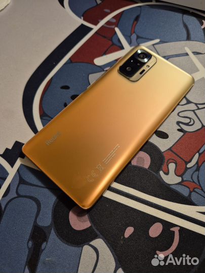 Xiaomi Redmi Note 10 Pro, 8/128 ГБ