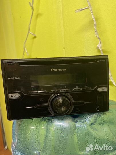 Автомагнитола pioneer 2din fh-x380ub