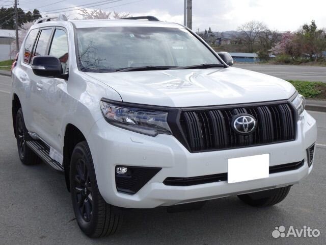 Решетка радиатора toyota prado 150