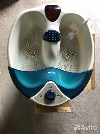 Массажная ванночка для ног vitek