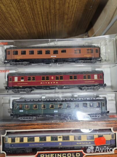 Модели железных дорог но 1 87 Fleischmann roco