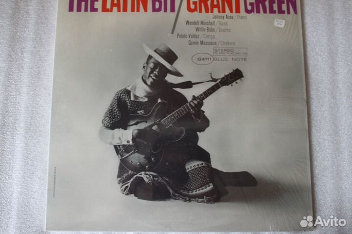 THE latin BIT/grant green