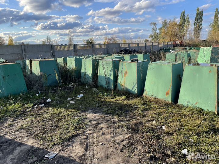 Мусорный контейнер 8м3